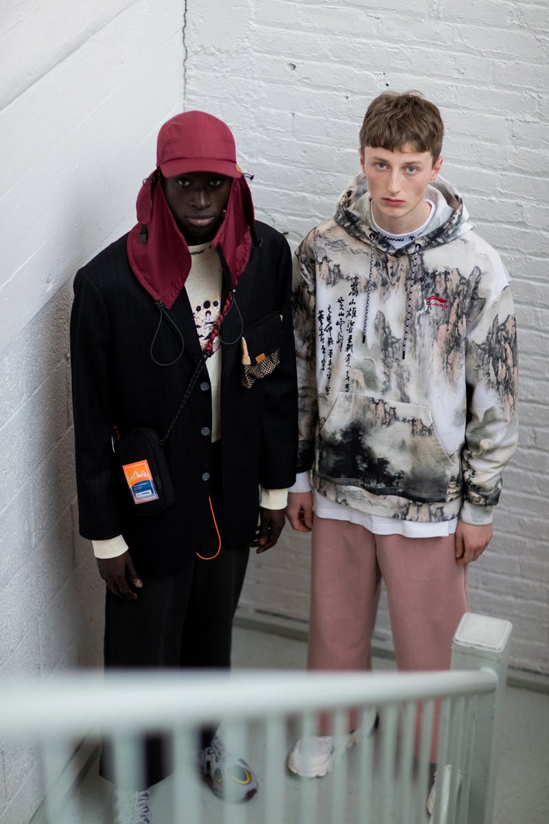 1li ning fw19 new york fashion week fall winter 2019 fashion shows nyfw