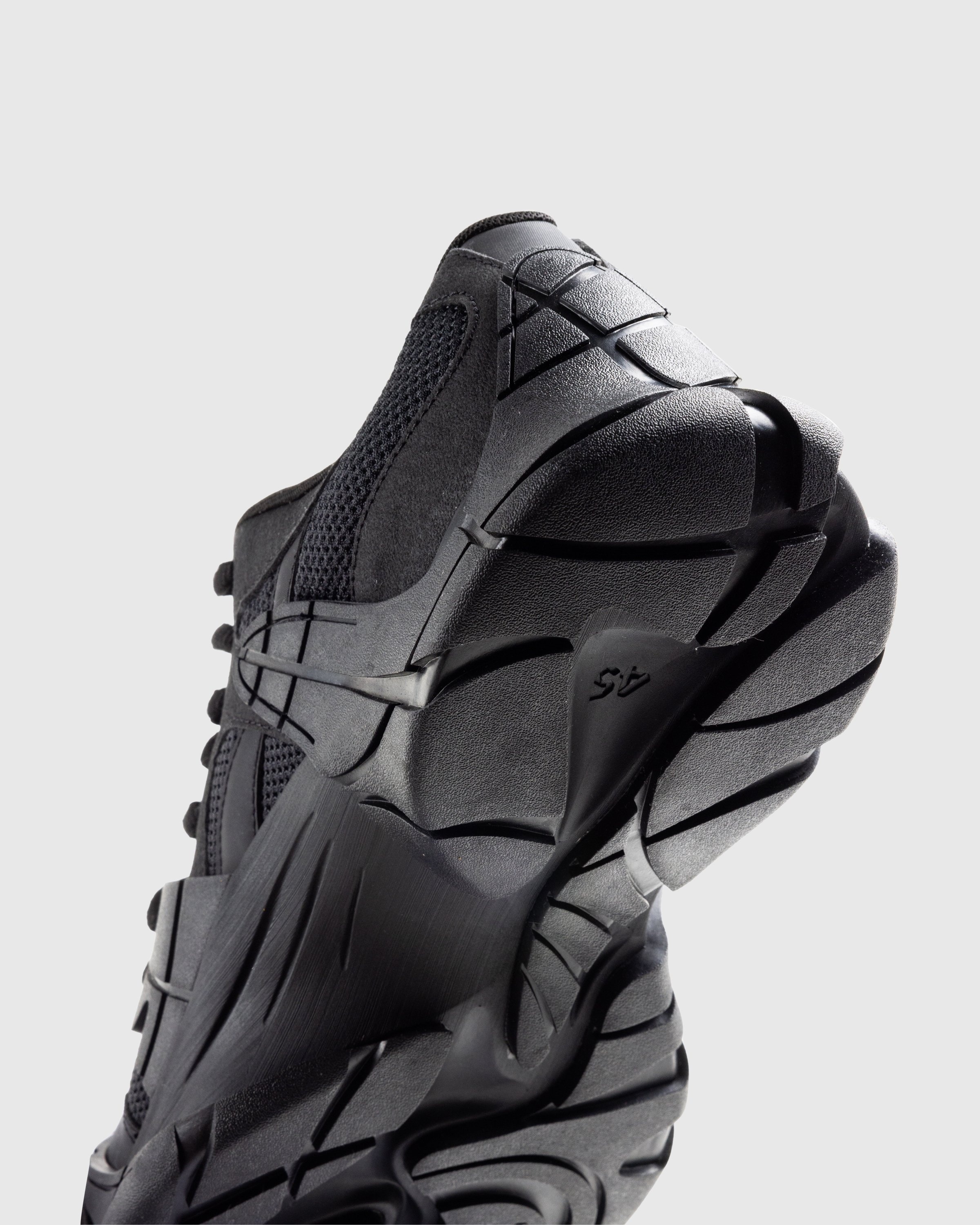 CAMPERLAB – Tormenta Black - Low Top Sneakers - Black - Image 6