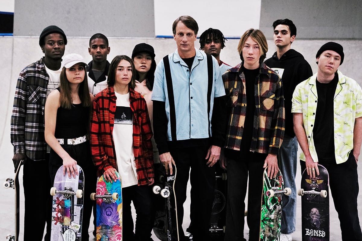 tony hawk signature line fw19 teaser anton corbijn