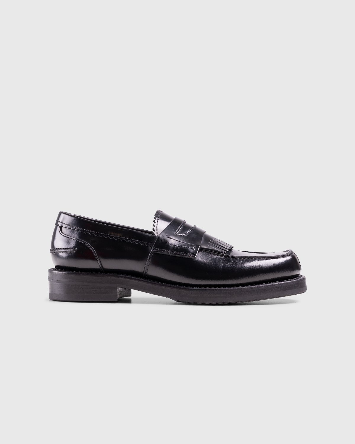 Our Legacy – Penny Loafer Black Leather - Shoes - Black - Image 1