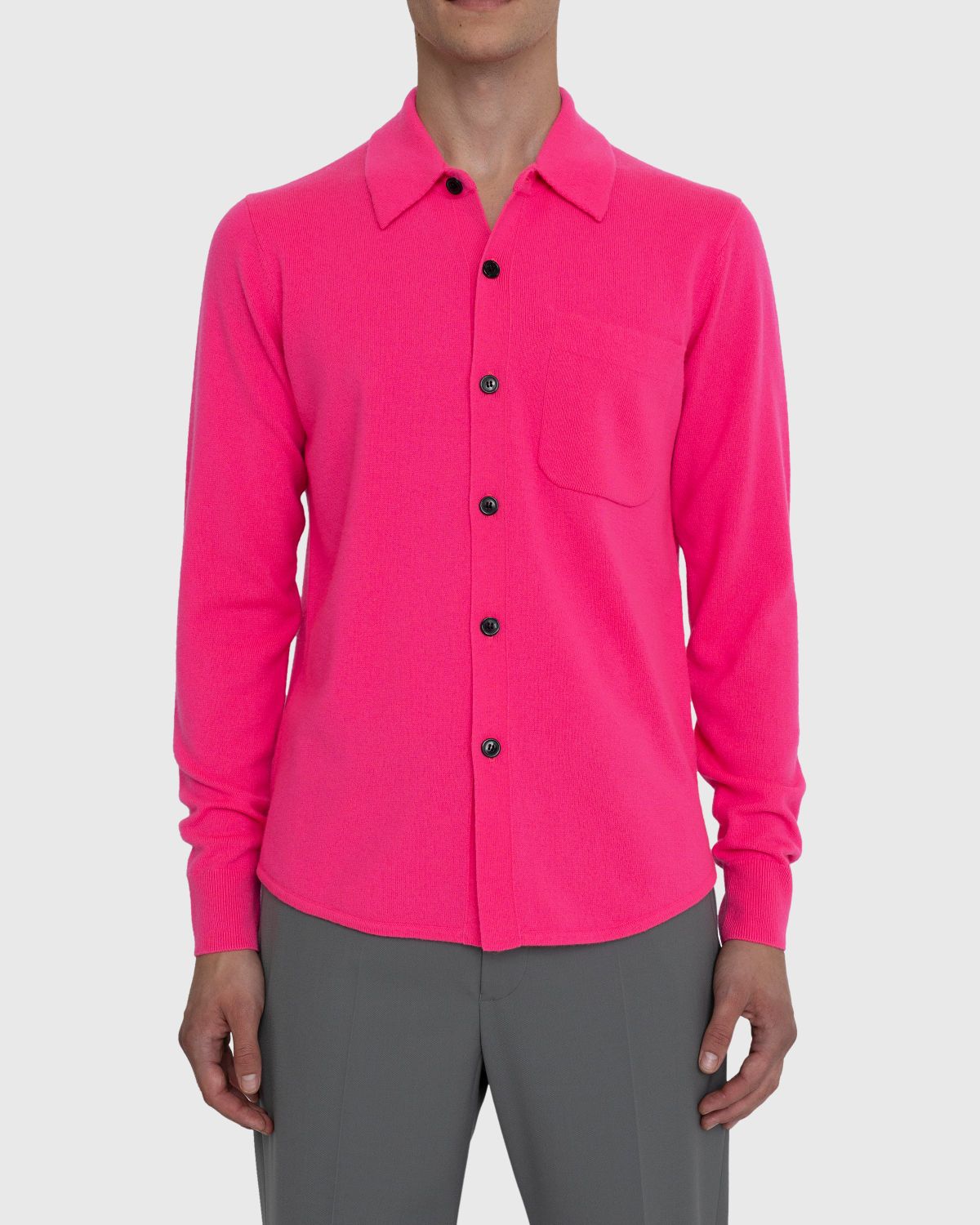Dries van Noten – Never Cardigan - Knitwear - Pink - Image 2