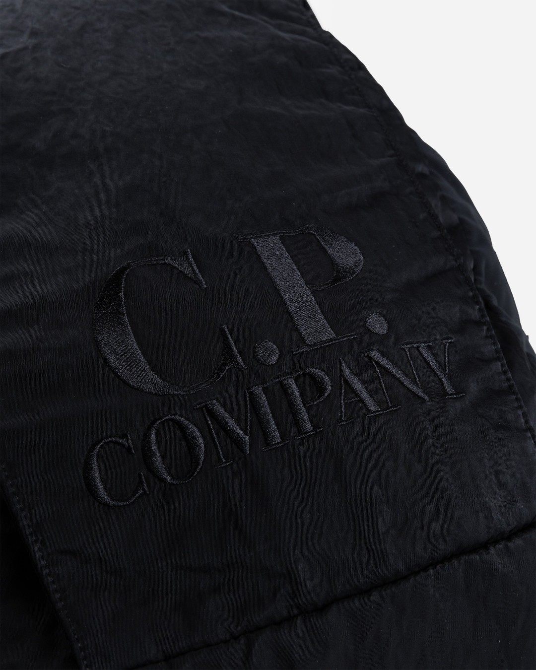 C.P. Company – Nylon B Backpack Black - Bags - Black - Image 5