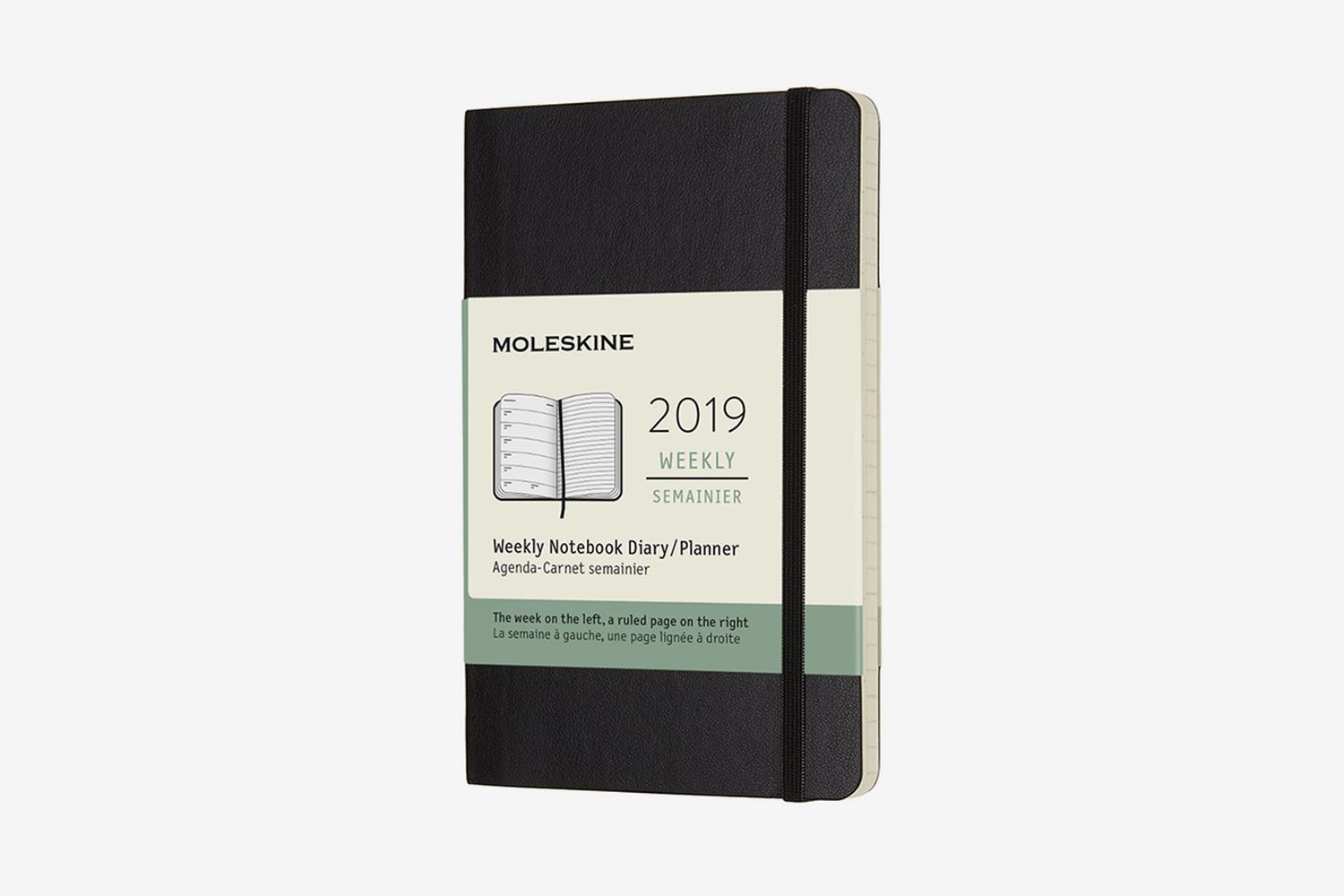 Classic Soft Cover 2019 12 Month Weekly Planner