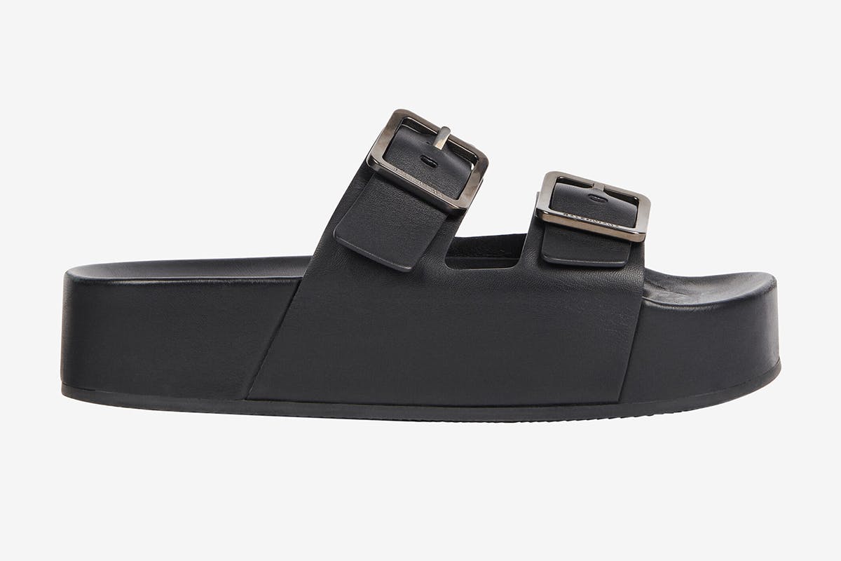 platform sandals birkenstock