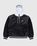 Hooded Bomber Jacket Black