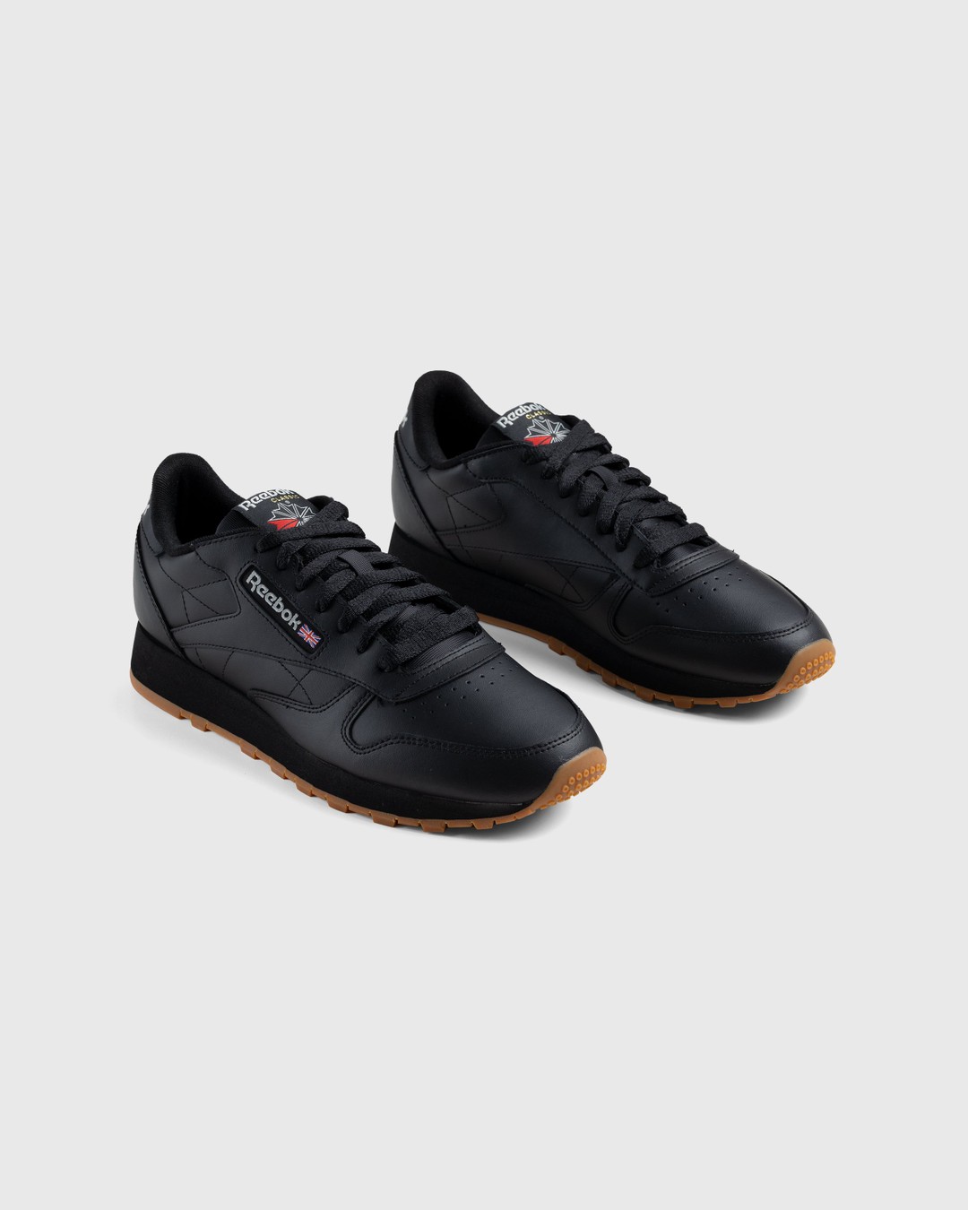 Reebok – Classic Leather Black - Low Top Sneakers - Black - Image 2