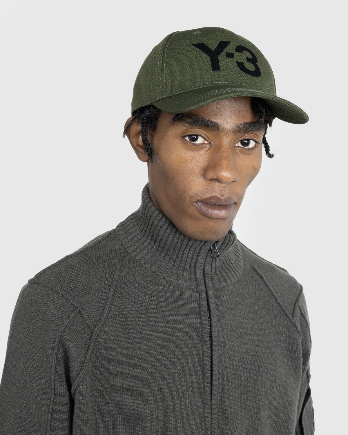 Y-3 – Logo Cap Night Cargo