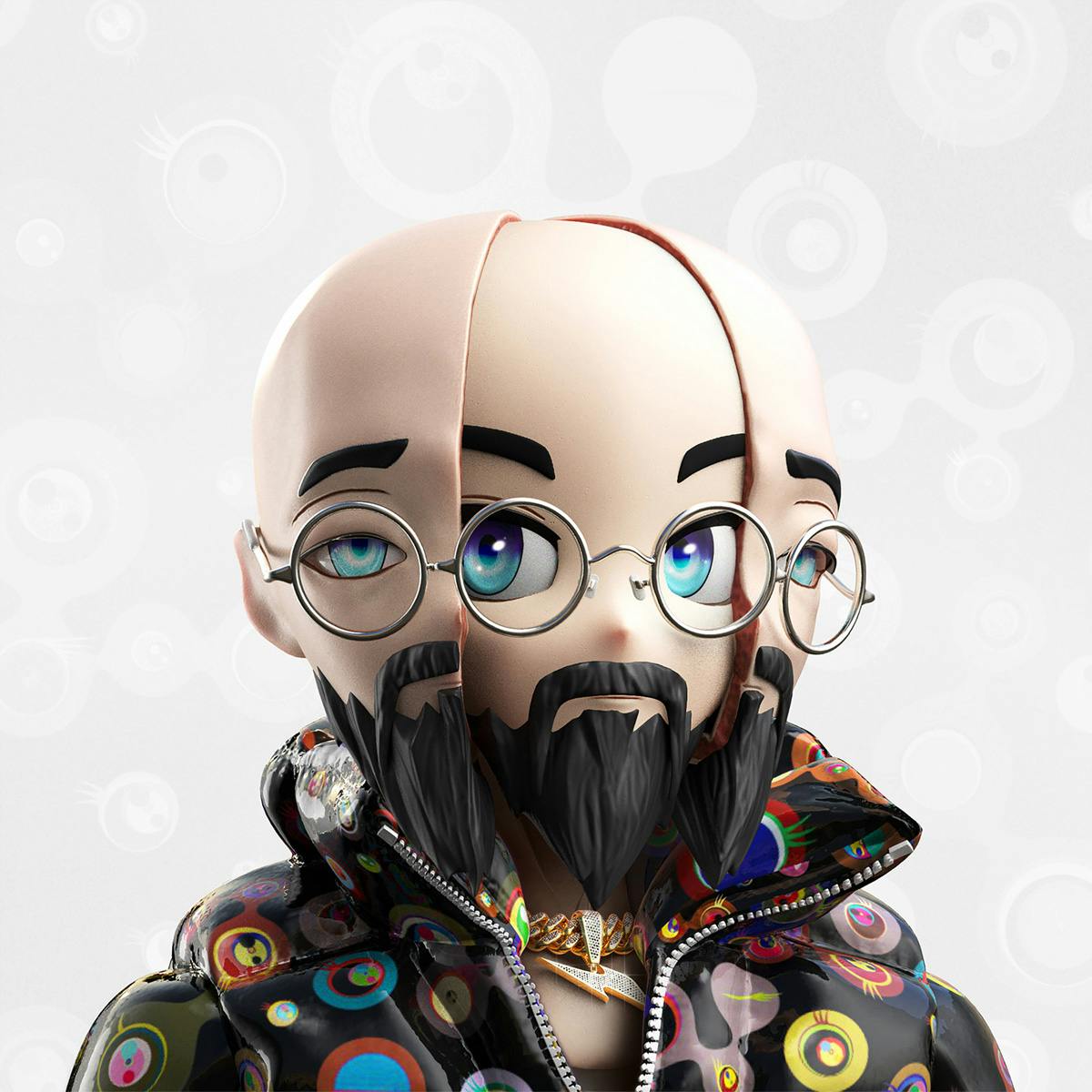 CLONE X × TAKASHI MURAKAMI #1 Murakami Arhat, 2022