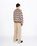 Highsnobiety HS05 – Alpaca Fuzzy Wave Sweater Light Blue/Brown - Knitwear - Multi - Image 5