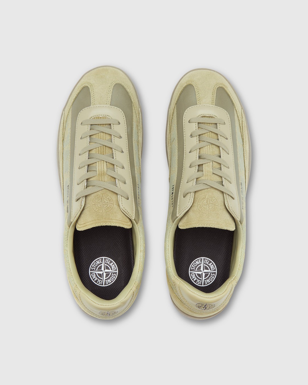 Stone Island – Rock Beige 78FWS011 - Sneakers - Beige - Image 4