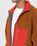 Highsnobiety – Reversible Polar Fleece Zip Jacket Chili Red/ Dark Brown - Outerwear - Brown - Image 9