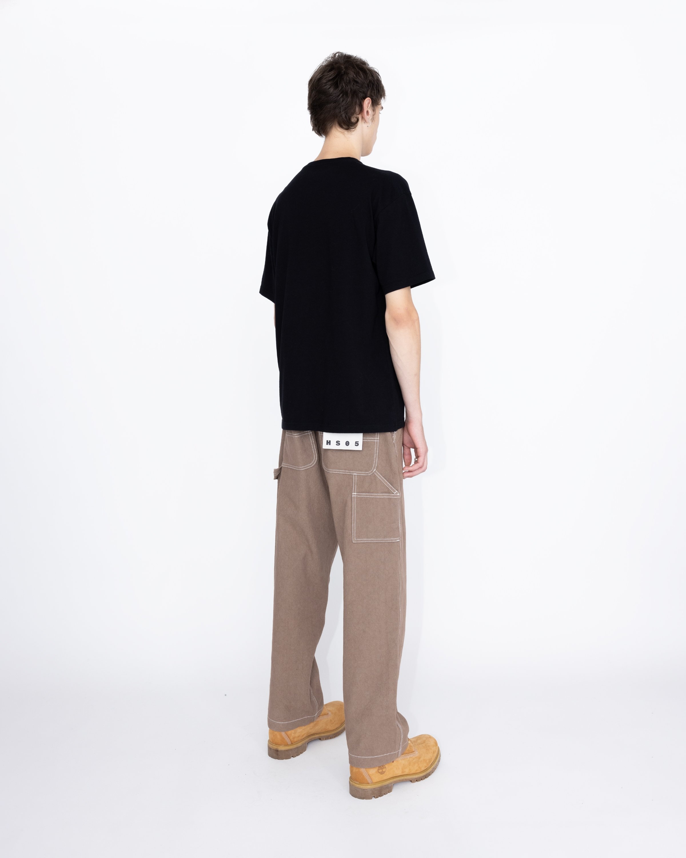 Highsnobiety HS05 – 3 Pack T-Shirts Black - Tops - Black - Image 5