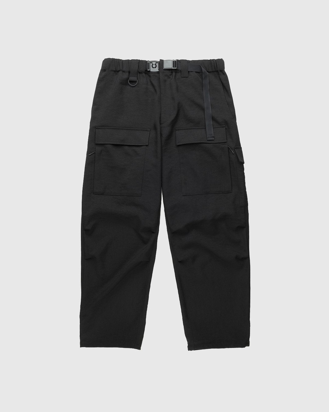 Y-3 – Classic Sport Uniform Cargo Pants Black - Cargo Pants - Black - Image 1