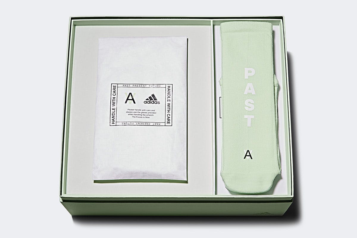 daniel arsham adidas 4d