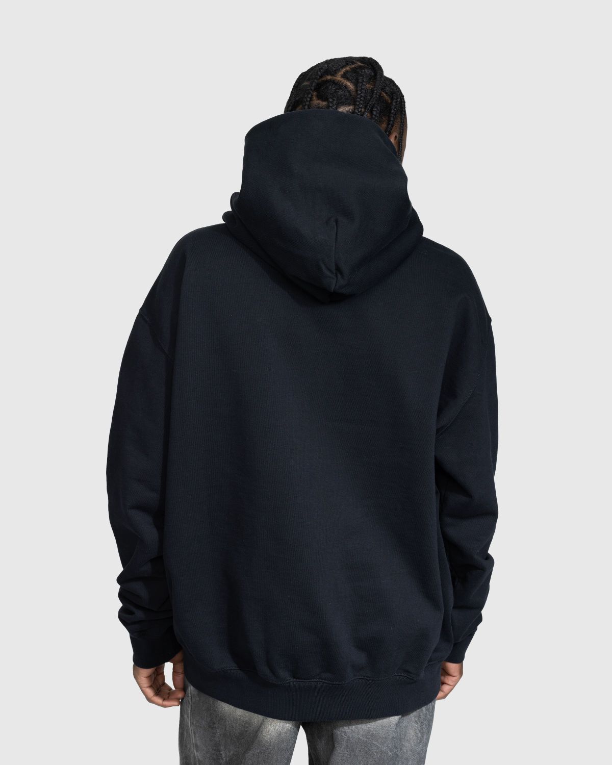 Maison Margiela – Numerical Logo Hoodie Black - Sweats - Black - Image 3