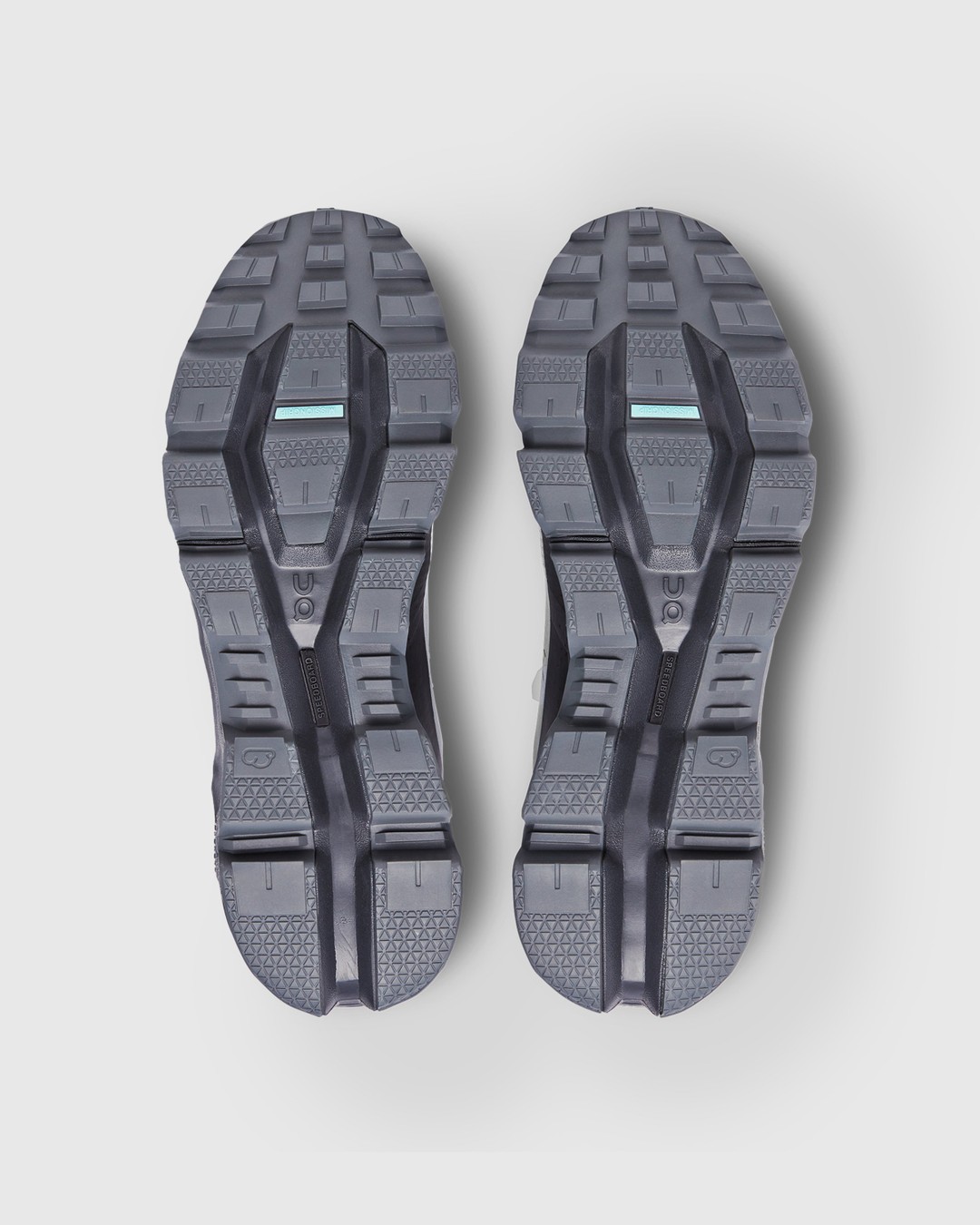 On – Cloudwander Waterproof Glacier/Eclipse - Sneakers - Grey - Image 6
