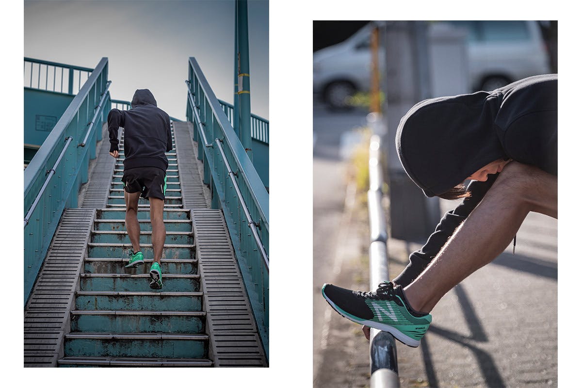 japans next great marathon runner got blessed god shoes07 1200x800 New Balance running shoes