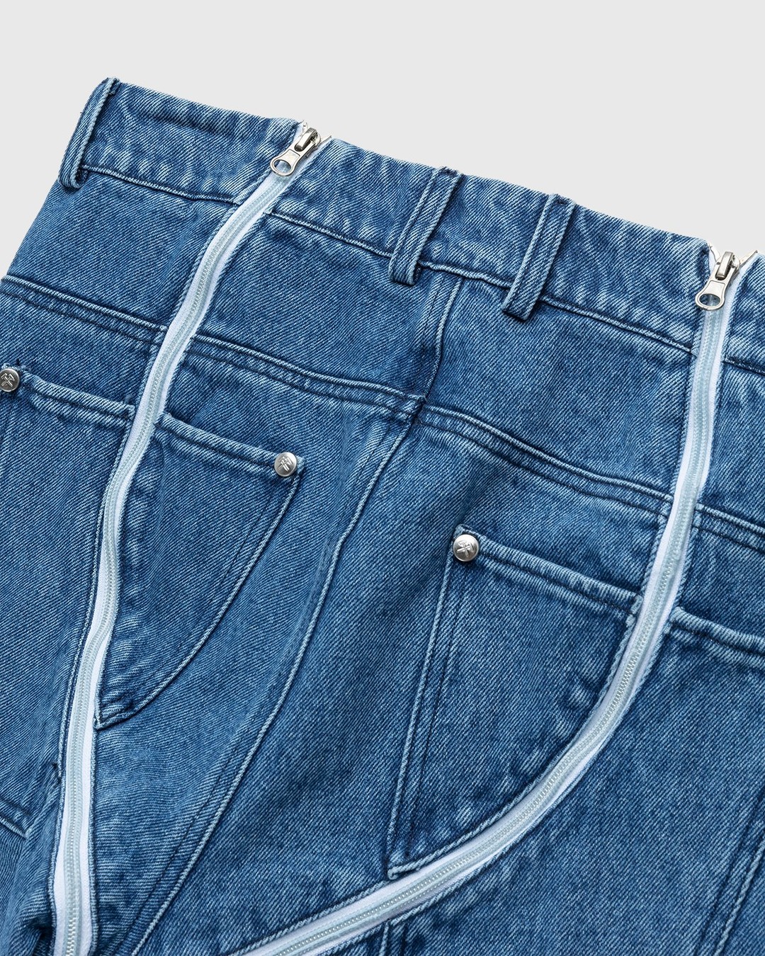 GmbH – Lata Denim Trousers Blue - Denim - Blue - Image 3