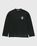 Our Legacy – Scissors Long Sleeve Paper Stone - Sweats - Black - Image 1