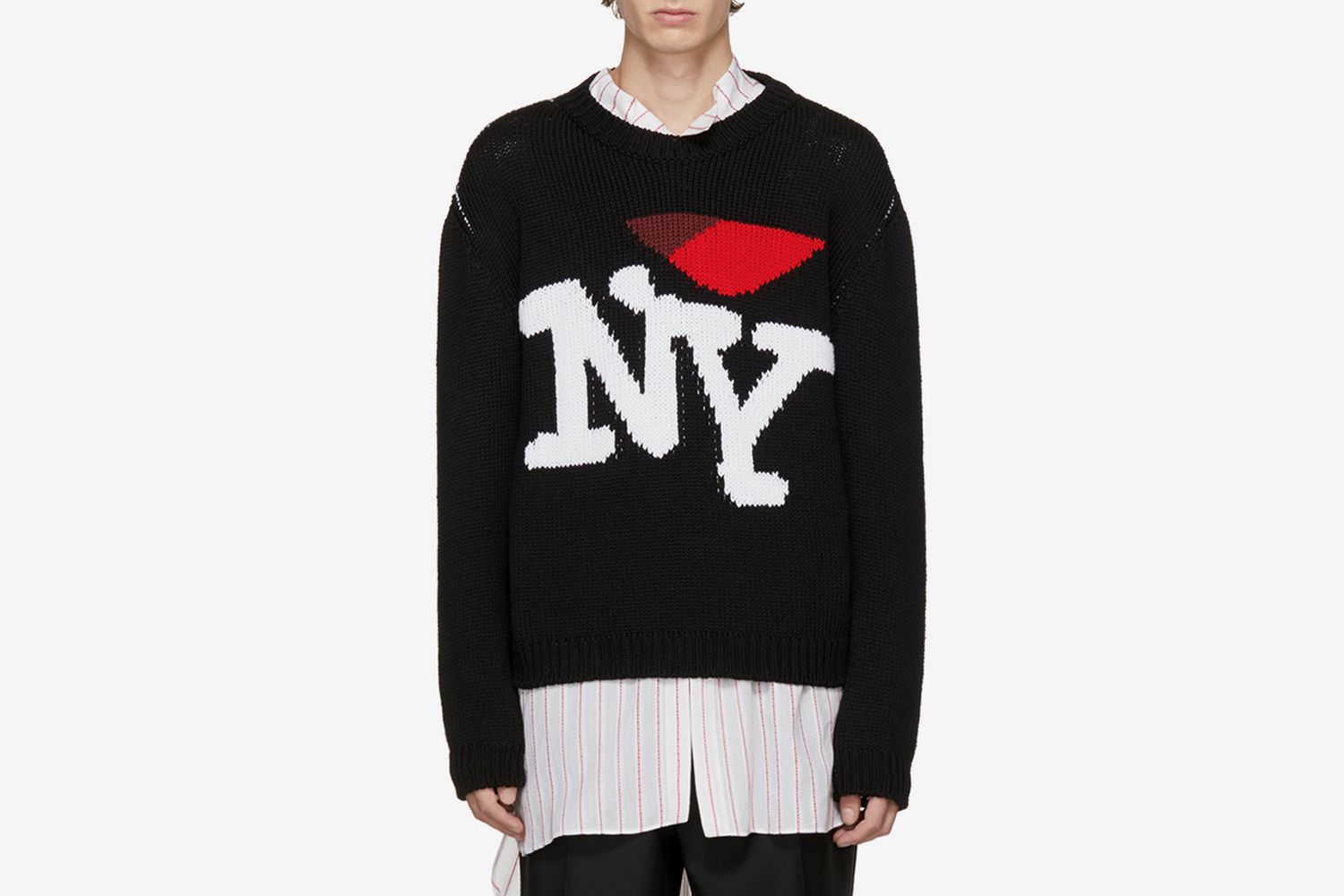 'I Love NY' Sweater