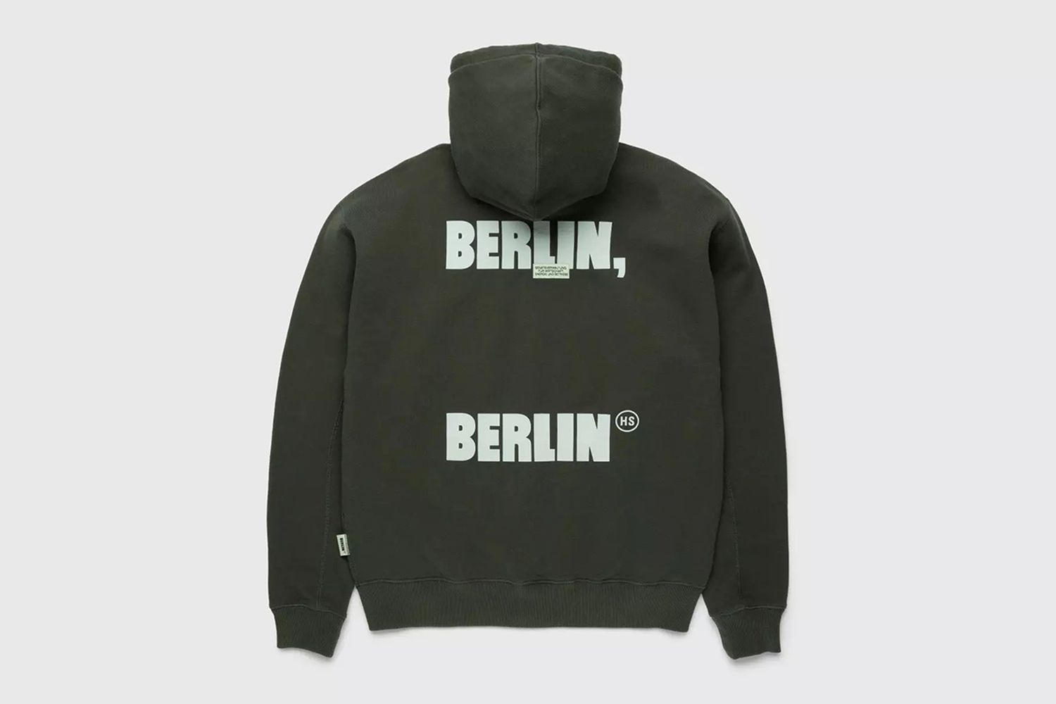 BERLIN, BERLIN 3 Zip Hoodie
