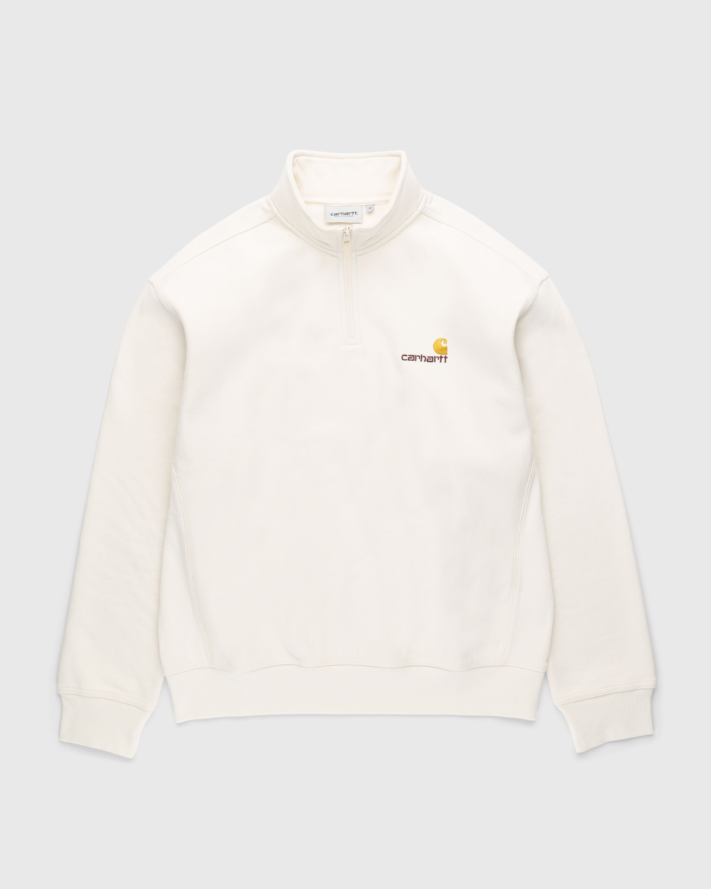 Half zip american outlet script sweat