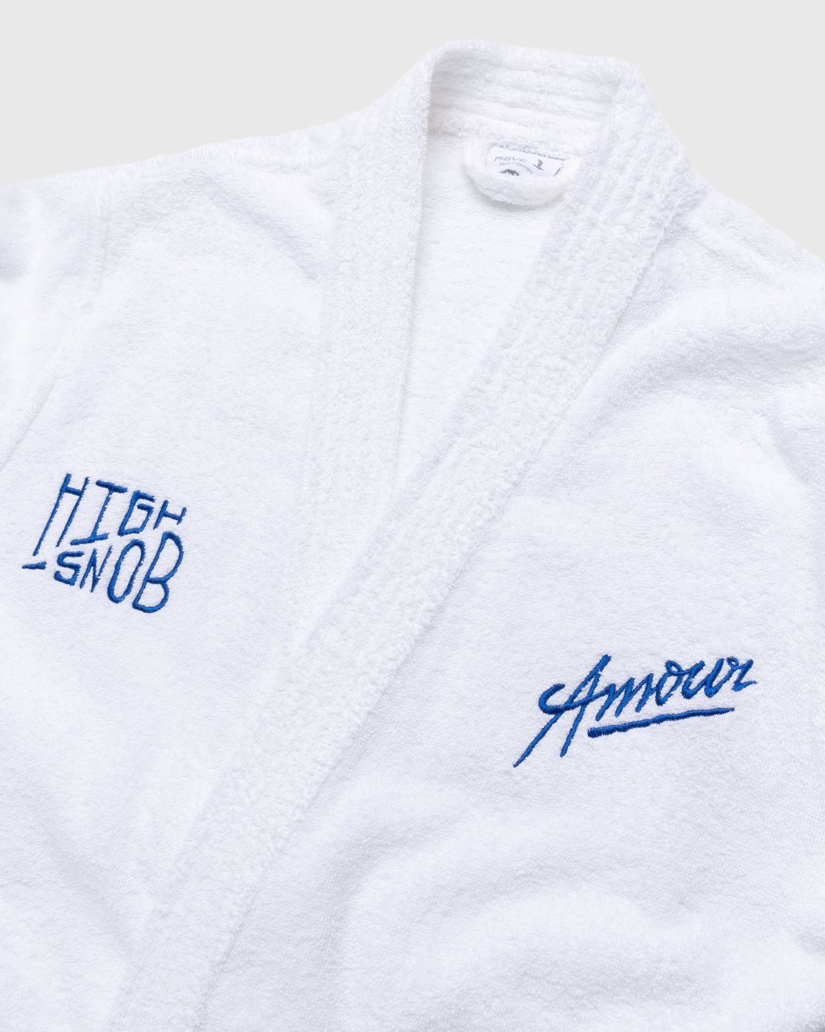 Hotel Amour x Highsnobiety – Not In Paris 4 Bathrobe White - Loungewear - White - Image 3