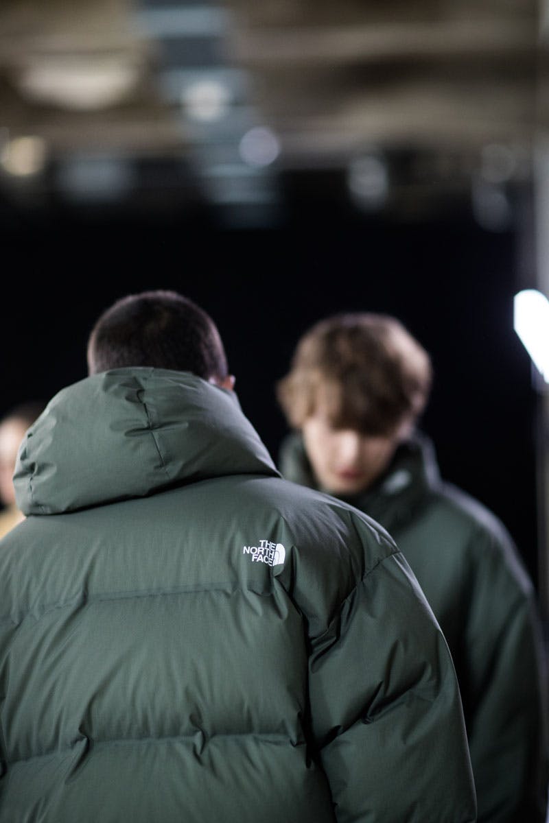 HYKE Reveals The North Face Collab At Tokyo Fashion Week
