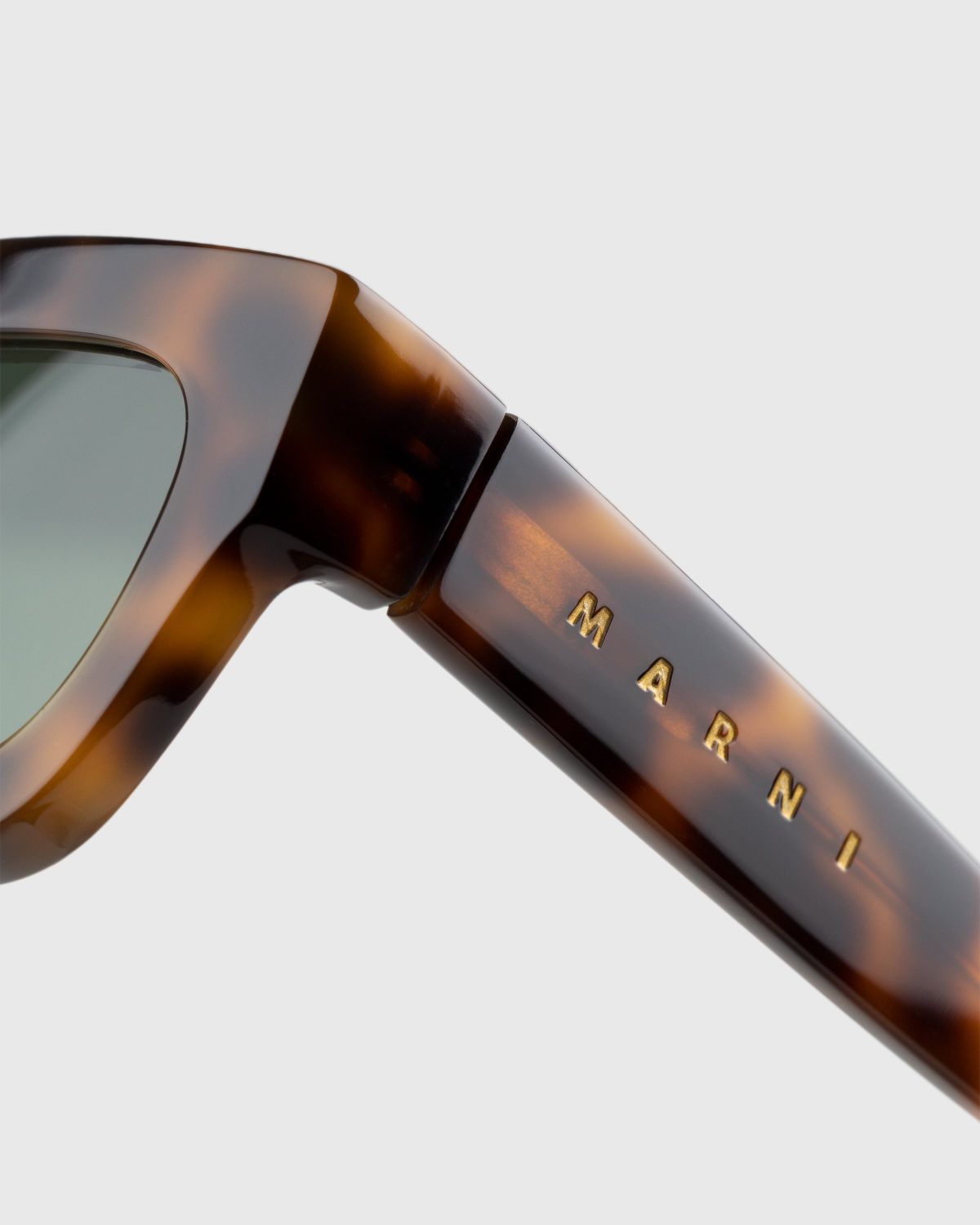 Marni – Kawasan Falls Sunglasses Havana - Sunglasses - Brown - Image 3