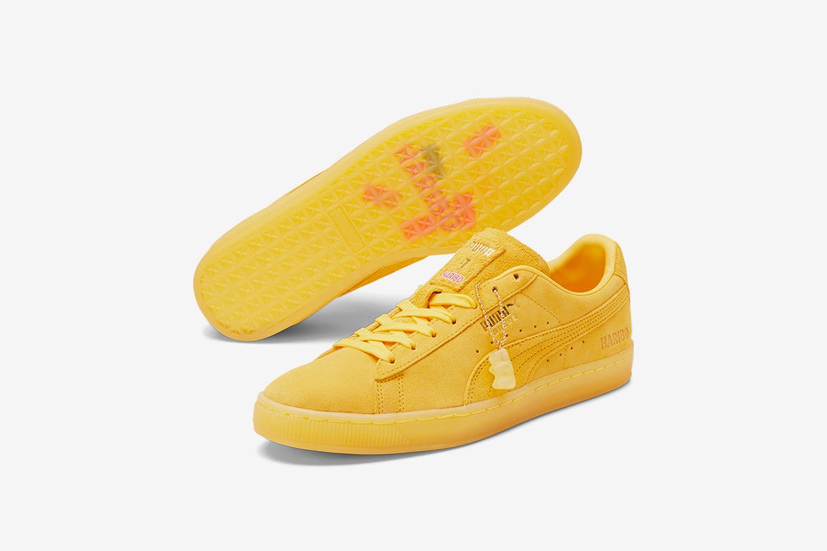 puma suede haribo