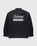 Zip Work Jacket Black
