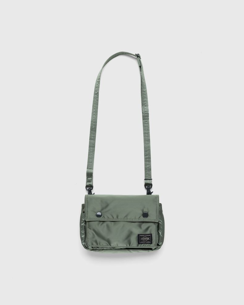Tanker Clip Shoulder Bag Sage Green