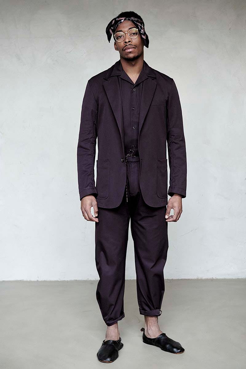 09 Umit Benan LB + ADV 0157 Umit Bannan milan fashion week ss19