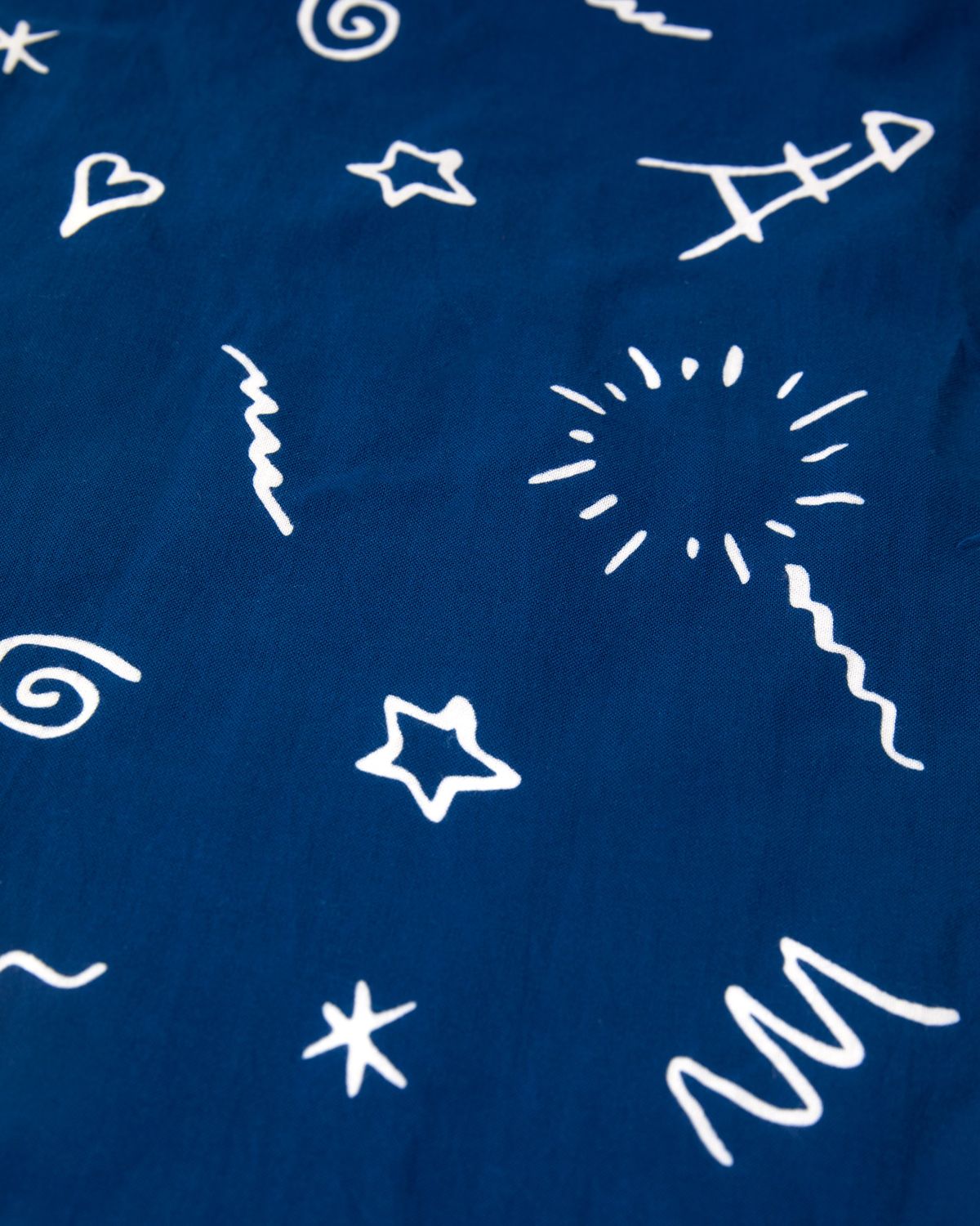 Highsnobiety – Kamawanu x colette Mon Amour Tenugui Blue - Deco - Blue - Image 4