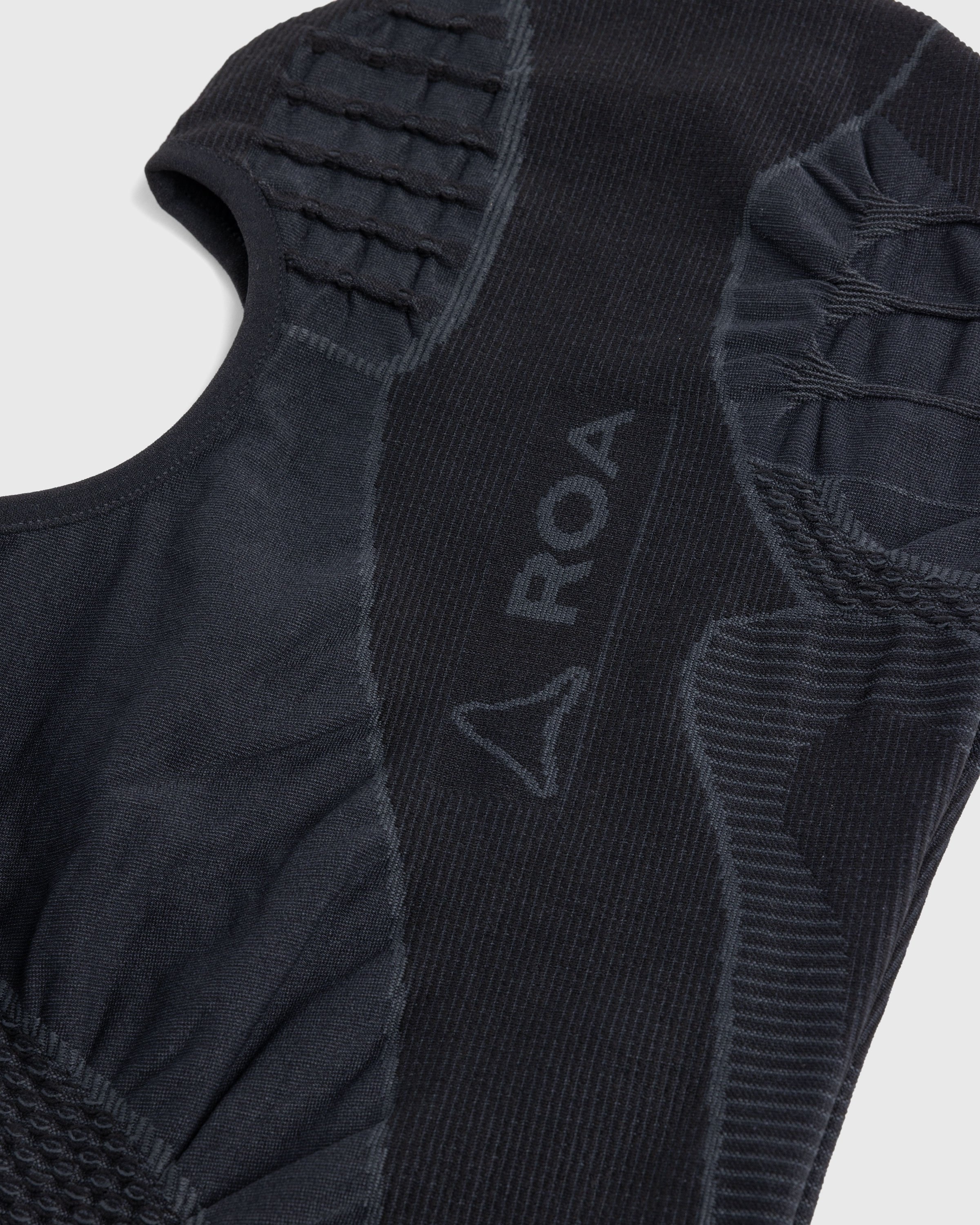 ROA – Balaclava 3D Knit Grey/Black - Hats - Grey - Image 5