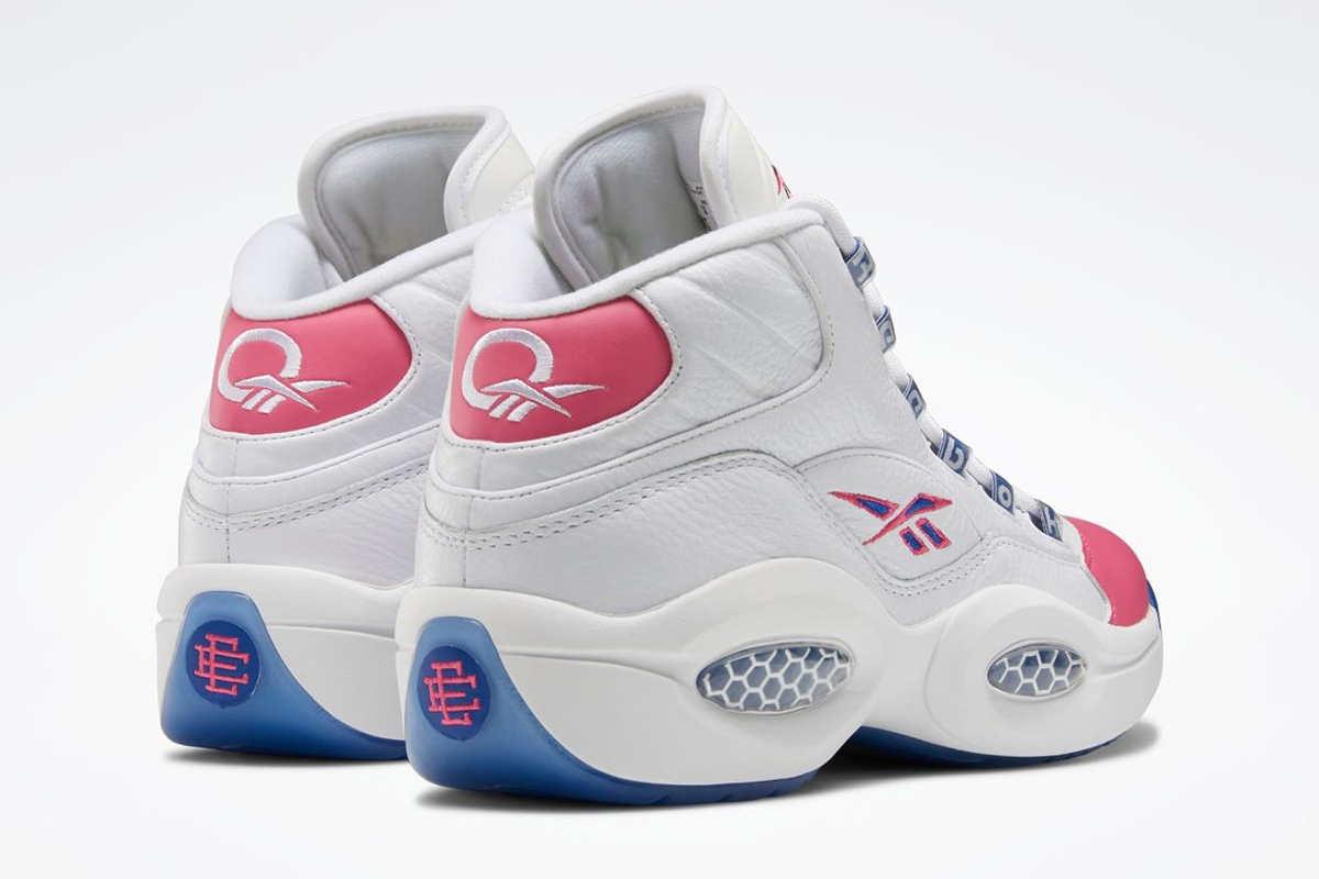 Eric Emanuel x Reebok Question Mid: Official Release Info