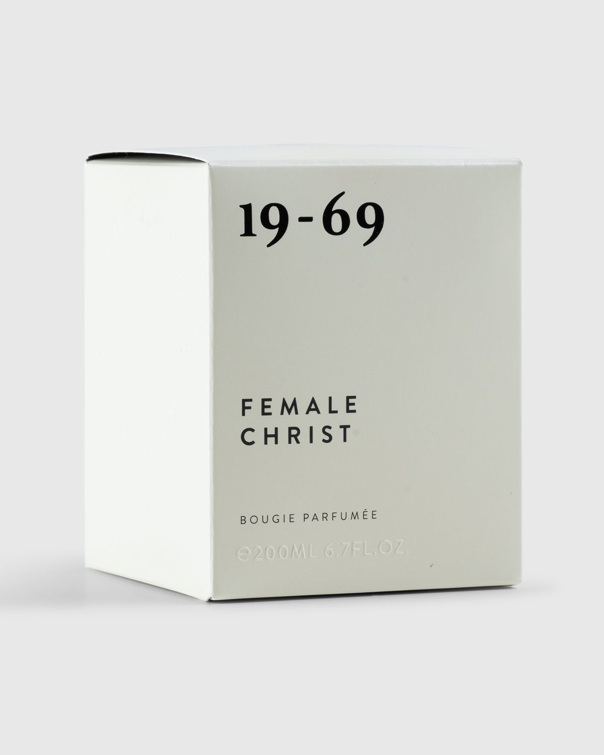 19-69 – Female Christ BP Candle - Candles - Pink - Image 4