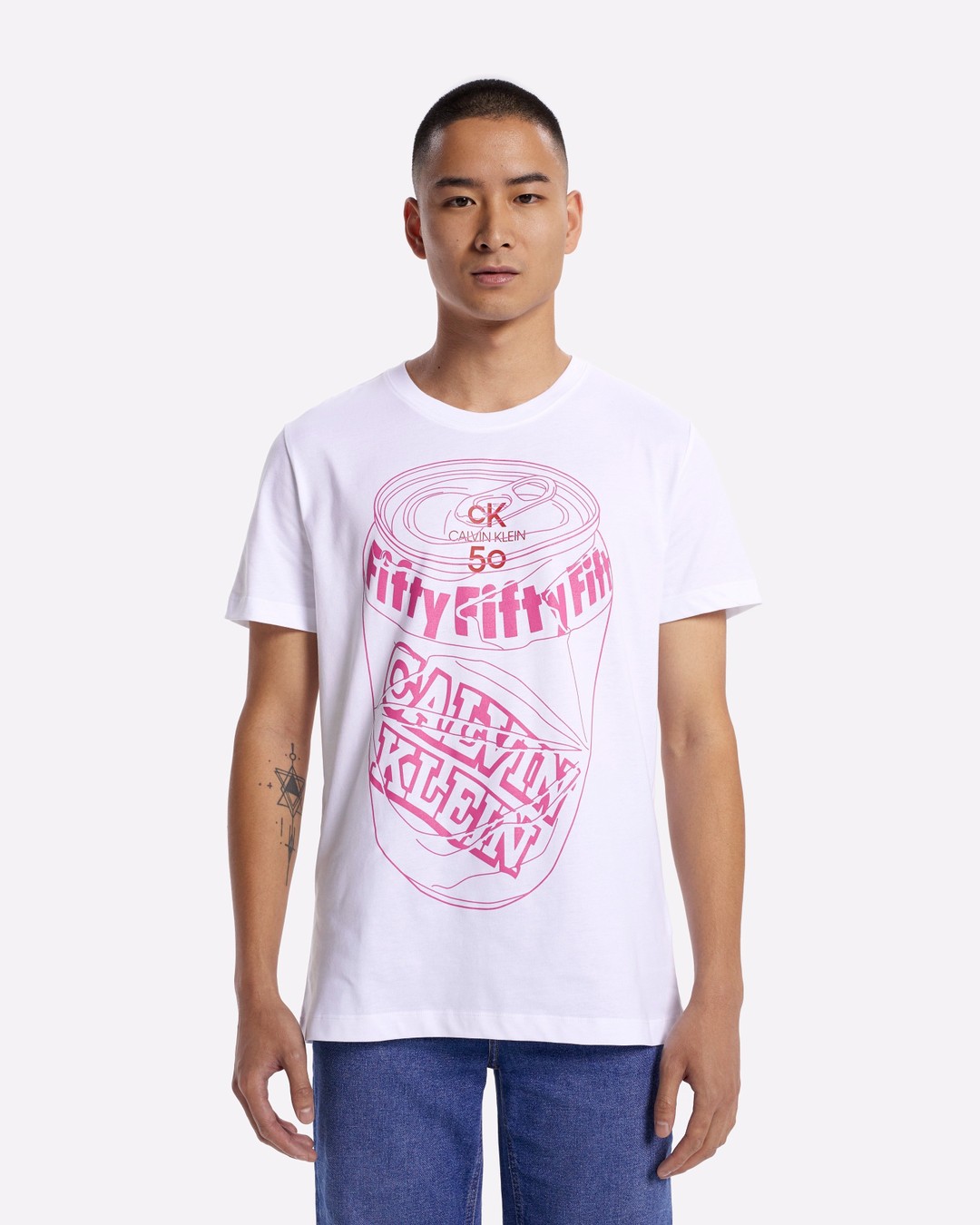 Calvin Klein x Highsnobiety CK50 T shirt Highsnobiety Shop