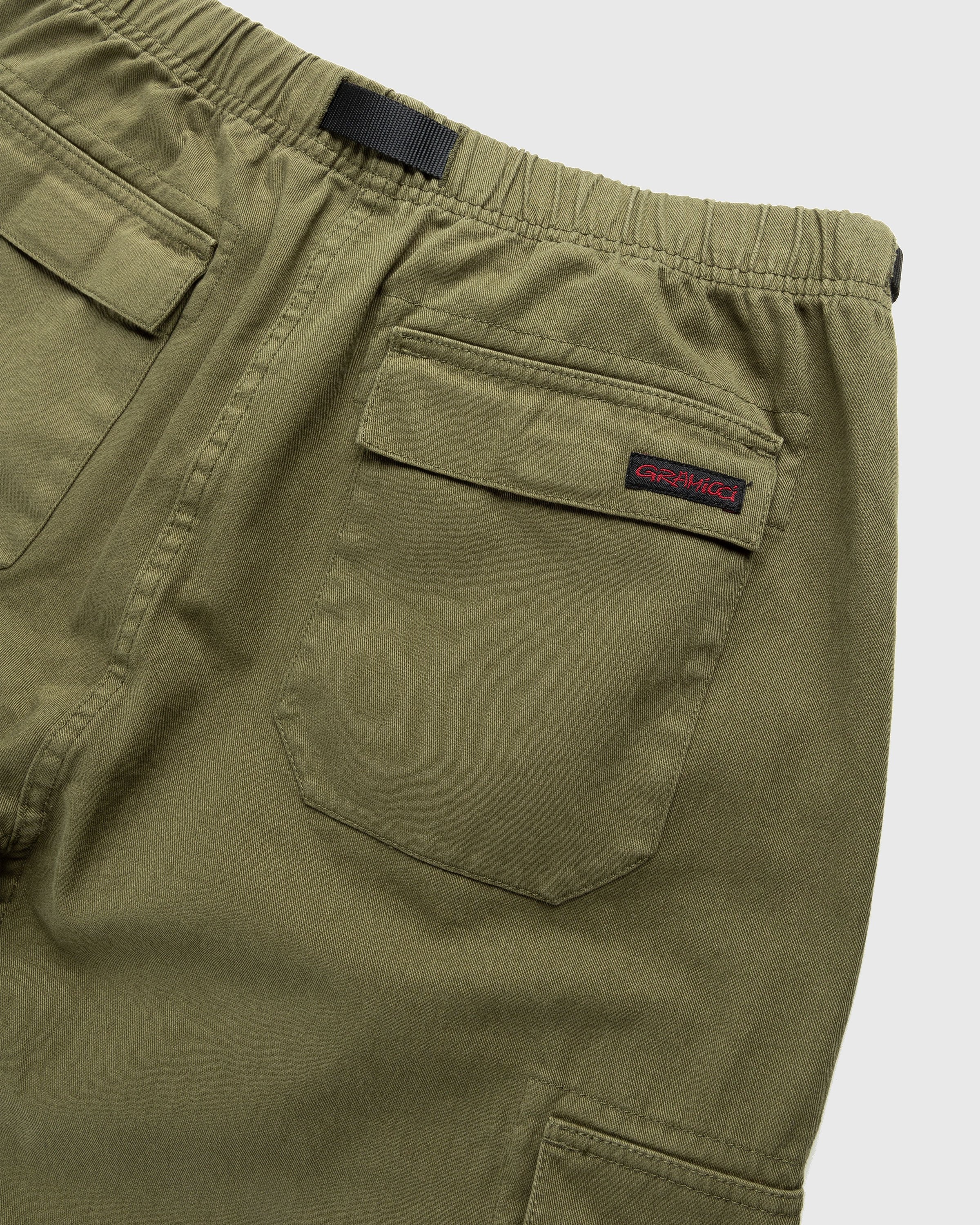 Gramicci – Cargo Pant Olive - Pants - Green - Image 4