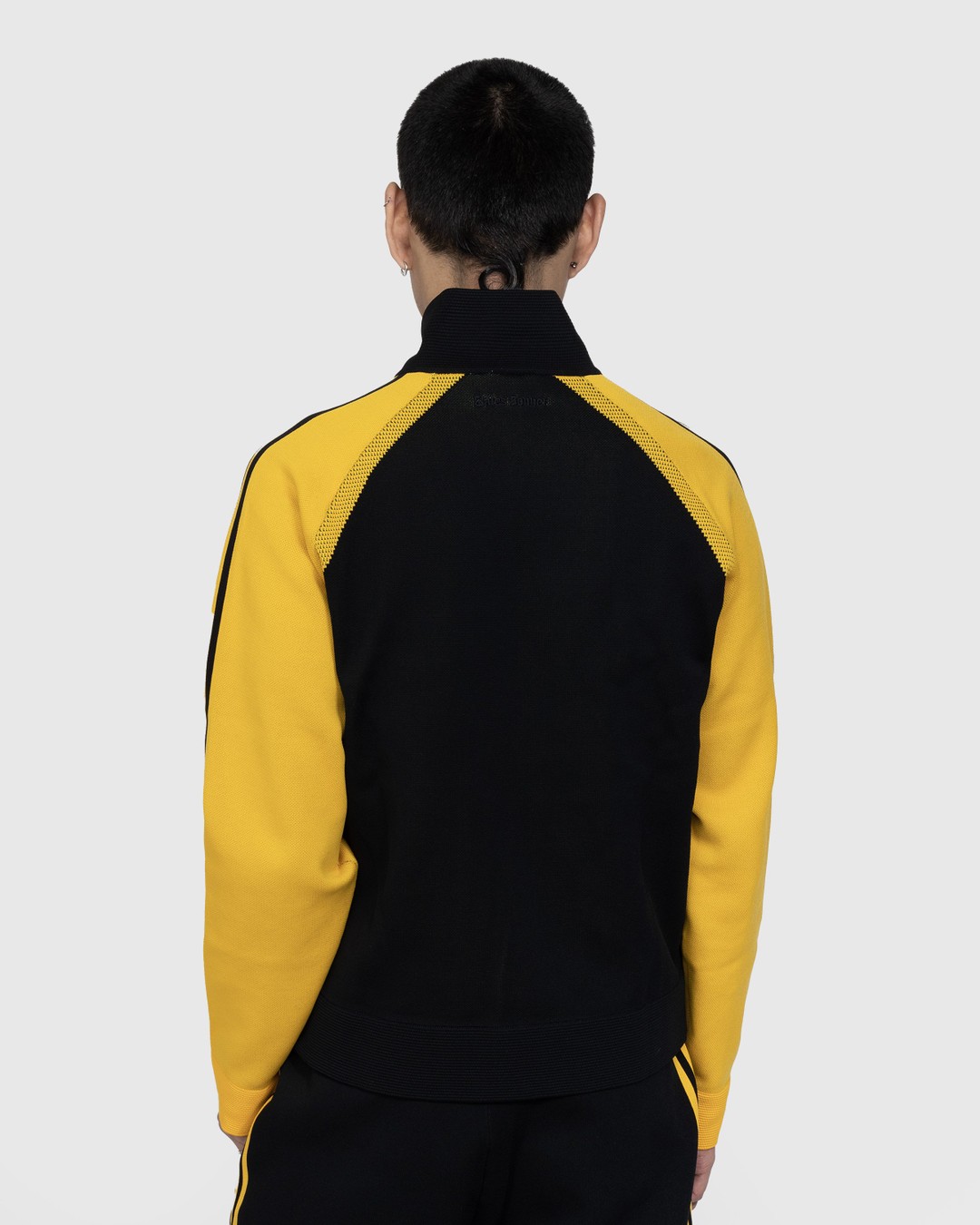 Adidas x Wales Bonner – Knit Track Top Black - Outerwear - Black - Image 3