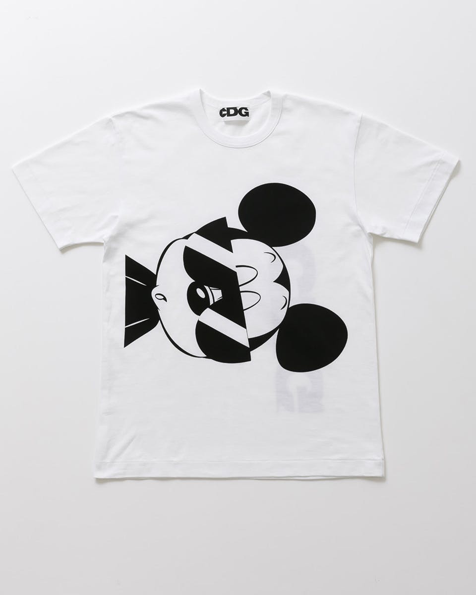 Disney X Comme Des Garcons Cdg Drops Mickey Capsule