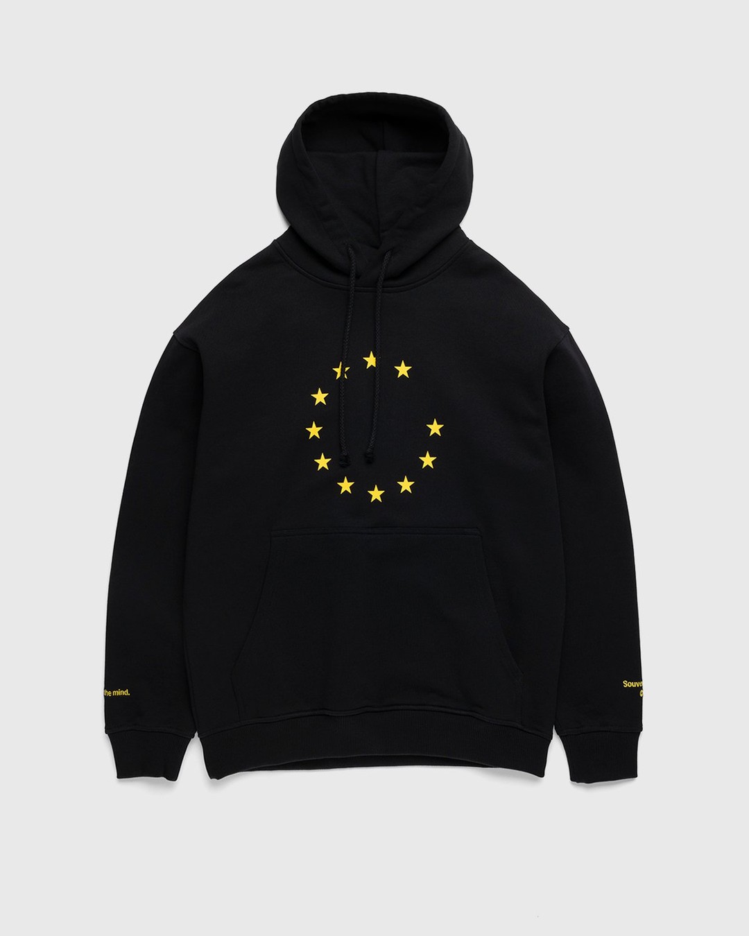 Souvenir – Eunify Classic Hoodie Black - Sweats - Black - Image 1