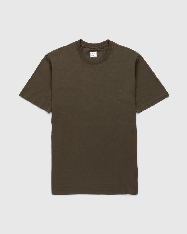Logo Print T-Shirt Ivy Green