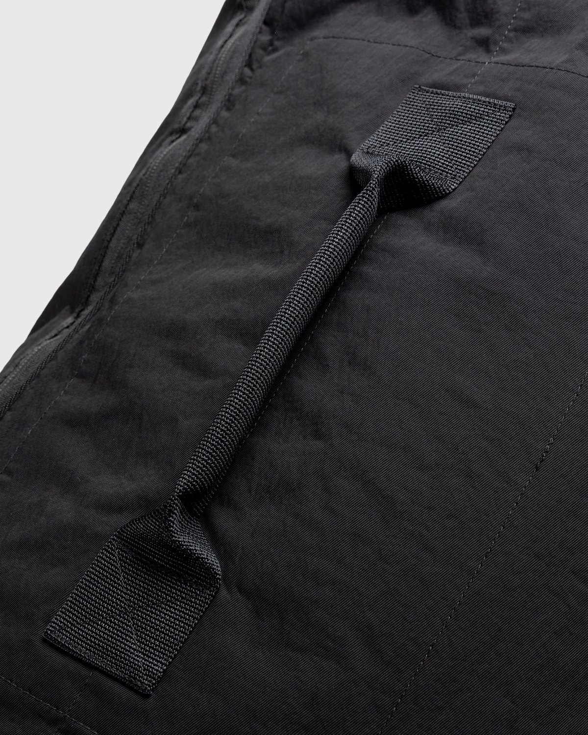 Stone Island – 91274 Nylon Twill Rucksack Black - Bags - Black - Image 8