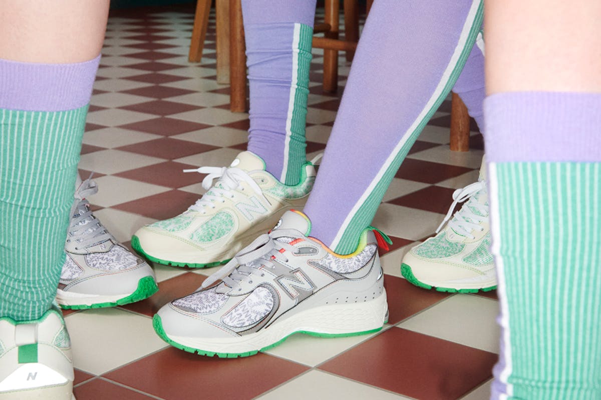 Antagonist mesh monteren GANNI x New Balance 2002R Collab Shoe, Release Date, Price
