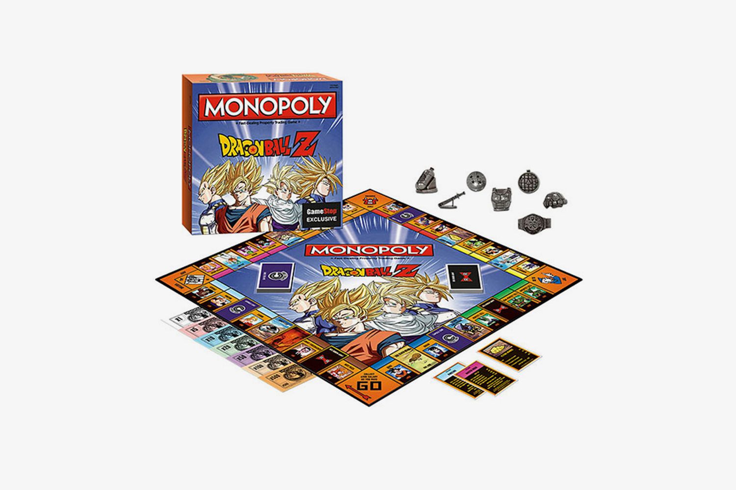 Monopoly: Dragonball Z