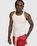 Wales Bonner – Groove Tank - Men Tops - Beige - Image 5