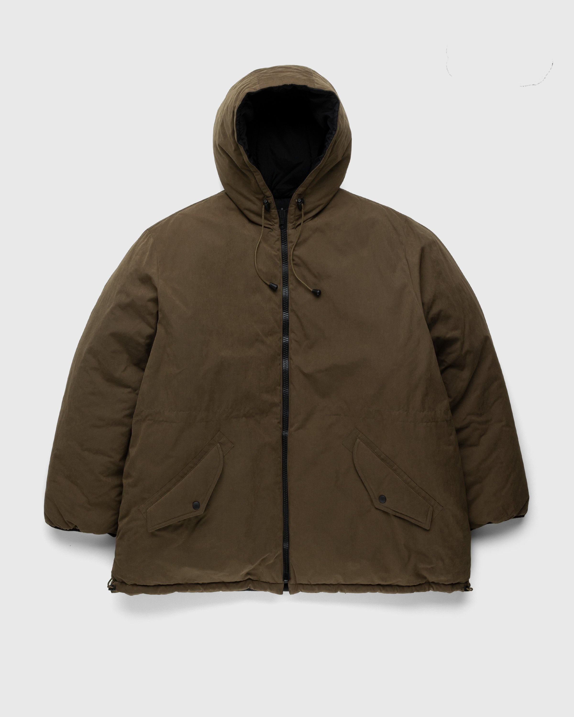Our Legacy – Reversible Vintrospec Parka Brown - Outerwear - Brown - Image 1