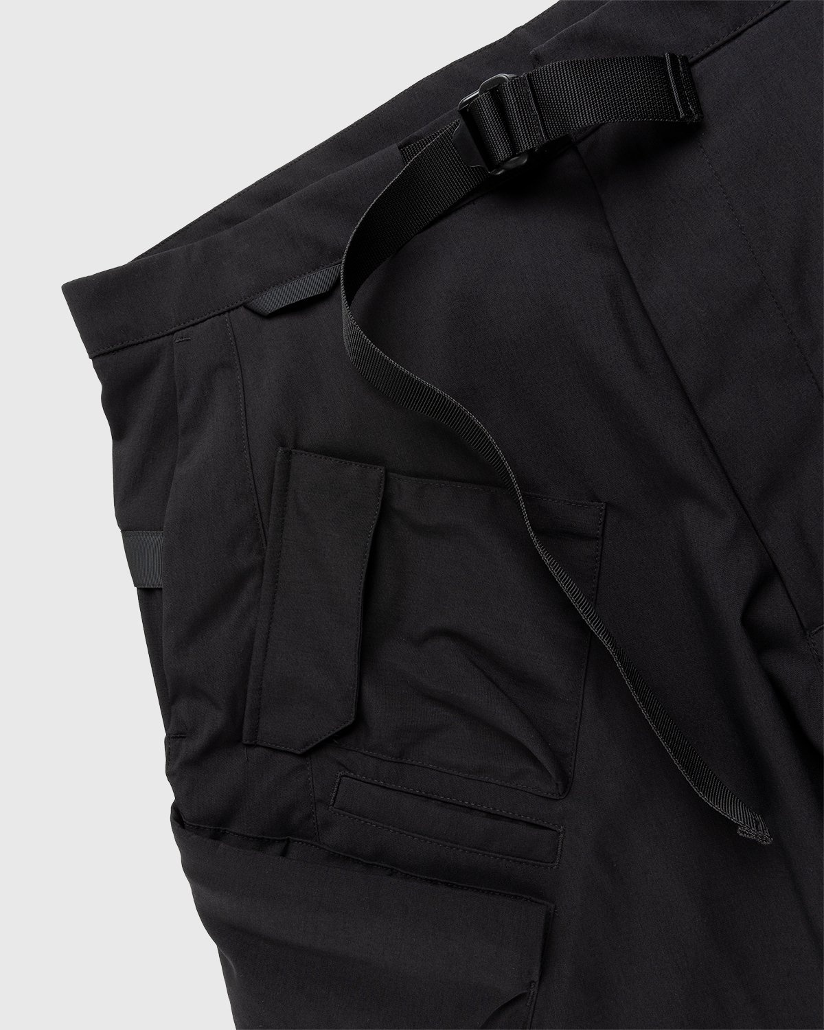 ACRONYM – SP29-M Cargo Shorts Black - Shorts - Black - Image 5
