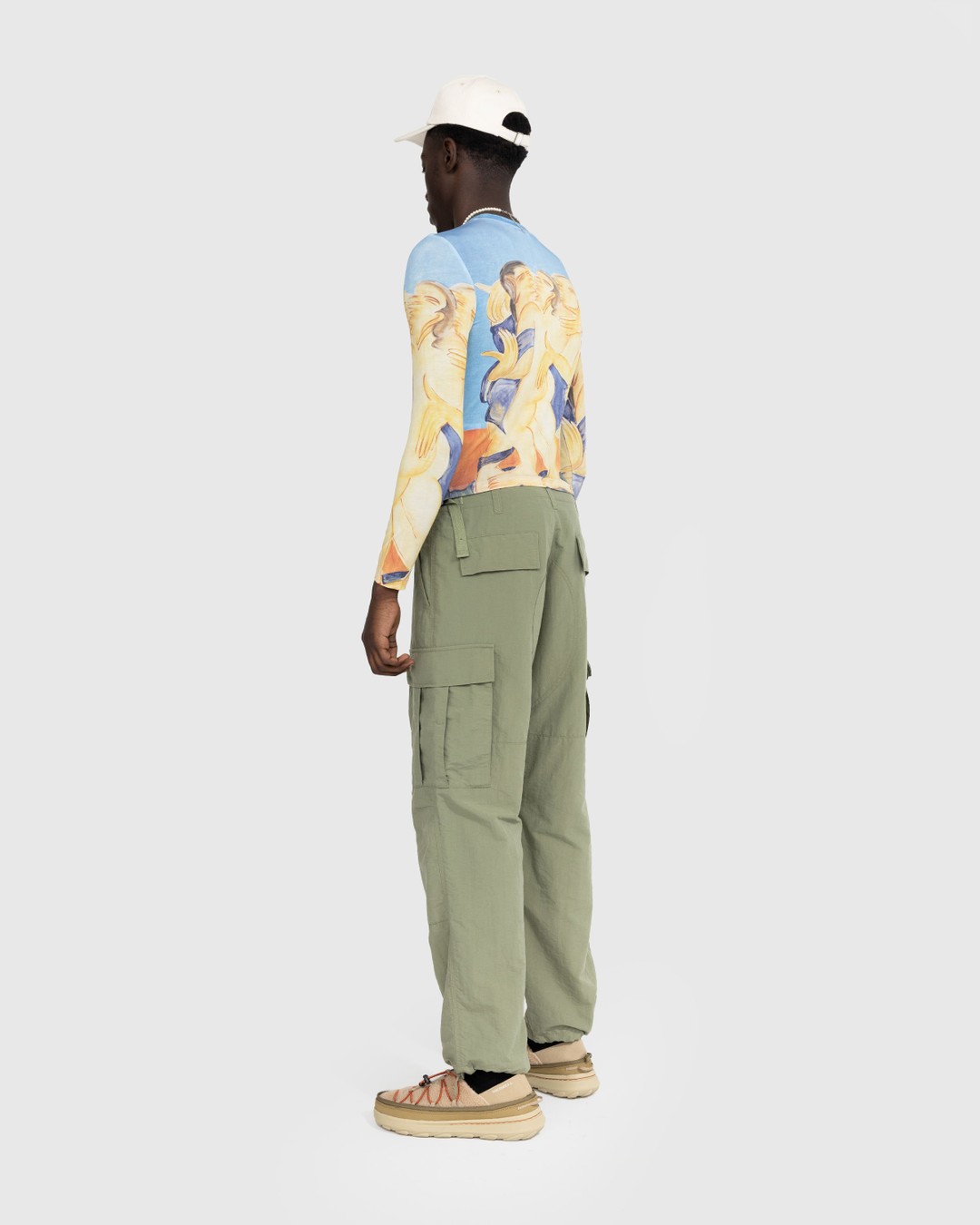 Carne Bollente – The Slap Long-Sleeve Top Multi - Longsleeves - Multi - Image 7